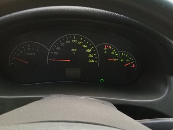 2008 Lada (ВАЗ) Priora I, чёрный, 100000 рублей - вид 3