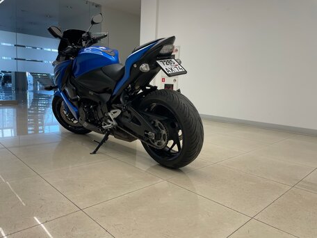 2015 Suzuki GSX-S 1000 F, синий, 760000 рублей, вид 3