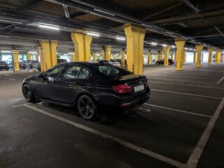 2015 BMW 5 серии 520i VI (F10/F11/F07) Рестайлинг, чёрный, 2200000 рублей, вид 3