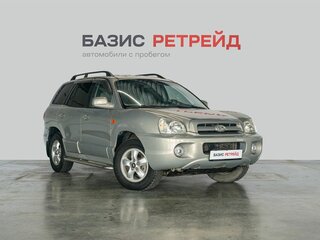 2008 Hyundai Santa Fe Classic Classic, бежевый, 1079000 рублей, вид 3