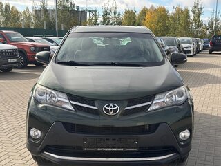 2013 Toyota RAV4 IV (XA40), зелёный, 1480000 рублей, вид 2