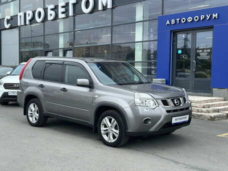 Nissan X-Trail II Рестайлинг