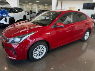 2019 Kia Rio IV, красный, 1449900 рублей, вид 1