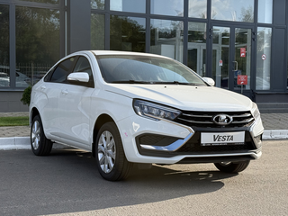 2026 Lada (ВАЗ) Vesta I Рестайлинг (NG), белый, 1785000 рублей, вид 1