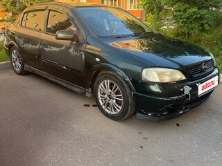 2004 Opel Astra G, зелёный, 110000 рублей, вид 3