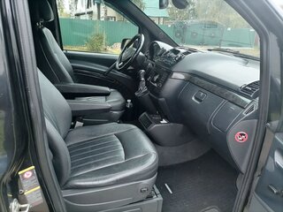 2010 Mercedes-Benz Viano L1 I (W639) Рестайлинг, чёрный, 1100000 рублей, вид 5