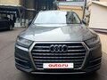 2016 Audi Q7 II (4M), серый, 3100000 рублей
