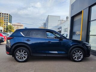 2021 Mazda CX-5 II Рестайлинг, синий, 2845000 рублей, вид 4