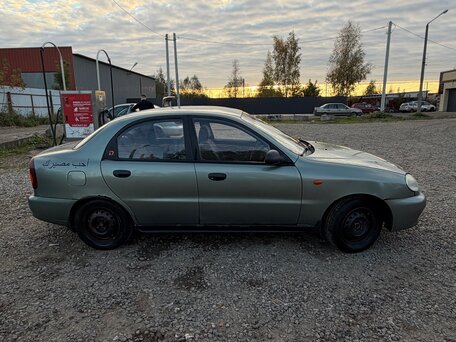 2008 Chevrolet Lanos I, серый, 120000 рублей, вид 2