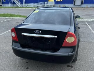 2007 Ford Focus II, чёрный, 390000 рублей, вид 5
