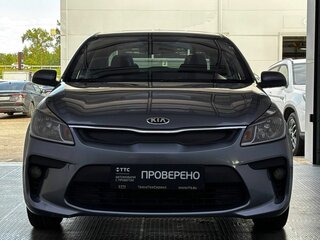 2018 Kia Rio IV, серый, 950000 рублей, вид 2
