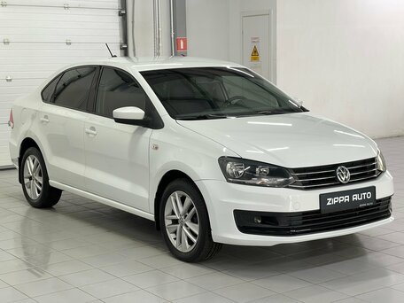 Volkswagen Polo V Рестайлинг