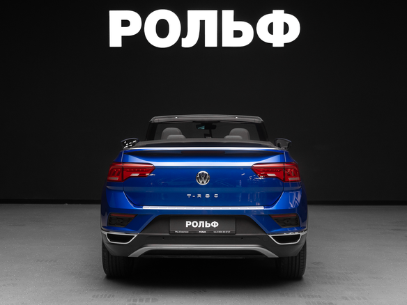 2020 Volkswagen T-Roc I, синий, 2550000 рублей - вид 11