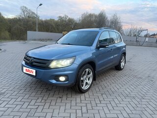 2012 Volkswagen Tiguan I Рестайлинг, серый, 1200000 рублей, вид 1