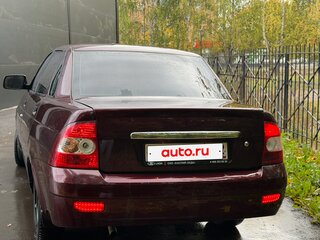 2008 Lada (ВАЗ) Priora I, пурпурный, 200000 рублей, вид 3
