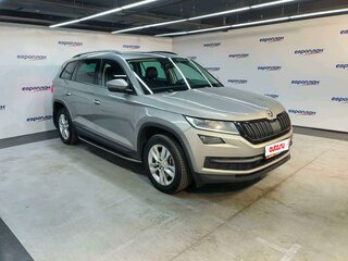 2021 Skoda Kodiaq I, коричневый, 2530000 рублей, вид 2