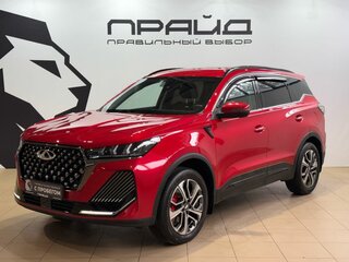 2024 Chery Tiggo 7 Pro Max I Рестайлинг, красный, 1879900 рублей, вид 1