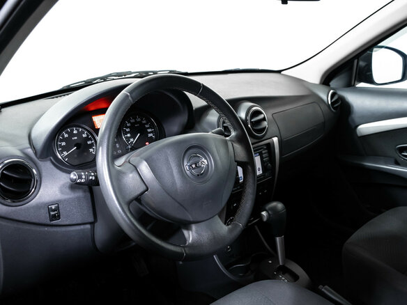 2015 Nissan Almera III (G15), чёрный, 949000 рублей - вид 8