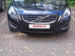 2012 Volvo S60 II, чёрный, 1385000 рублей, вид 2