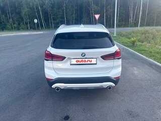 2021 BMW X1 Long 25Li xDrive II (F48) Рестайлинг, белый, 3450000 рублей, вид 4