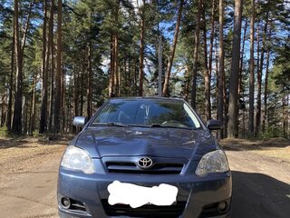 2004 Toyota Corolla IX (E120, E130) Рестайлинг, синий, 430000 рублей, вид 3