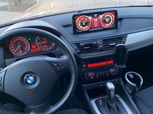 2014 BMW X1 18i I (E84) Рестайлинг, серый, 1550000 рублей - вид 13