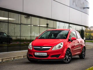 2007 Opel Corsa D, красный, 349777 рублей, вид 1