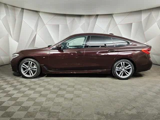 2019 BMW 6 серии Gran Turismo 620d xDrive IV (G32), красный, 4250000 рублей, вид 5