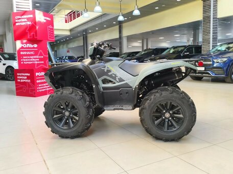 2026 Yamaha Grizzly 700, зелёный, 1820000 рублей, вид 2