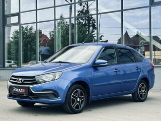 2020 Lada (ВАЗ) Granta I Рестайлинг, синий, 649000 рублей, вид 1
