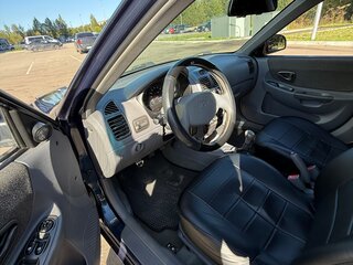 2007 Hyundai Accent ТагАЗ II, синий, 380000 рублей, вид 5