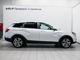 2020 Lada (ВАЗ) Vesta SW Cross I, серый, 1049000 рублей, вид 5
