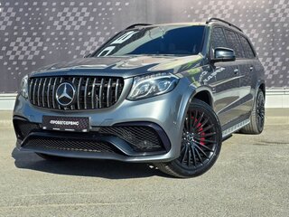 2017 Mercedes-Benz GLS AMG 63 AMG I (X166), серый, 6000000 рублей, вид 1