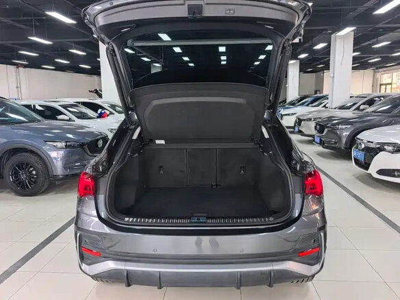 2022 Audi Q3 35 TFSI II (F3), серый, 2090606 рублей - вид 8