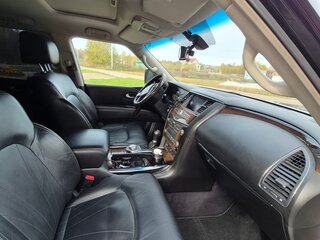2013 Infiniti QX56 II, чёрный, 1877000 рублей, вид 5