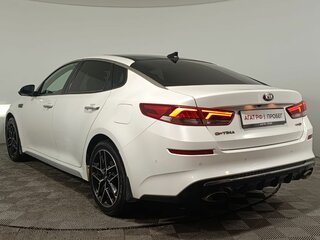 2018 Kia Optima IV, белый, 1930000 рублей, вид 5