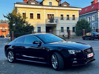 2015 Audi A5 I (8T) Рестайлинг, чёрный, 2890000 рублей, вид 3