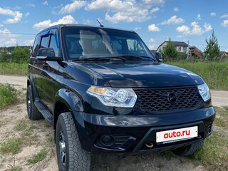2022 УАЗ Патриот Евро-2 I Рестайлинг 3, чёрный, 1650000 рублей, вид 2