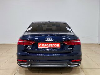 2021 Audi A6 45 TFSI V (C8), чёрный, 3095000 рублей, вид 5