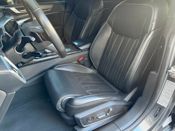 2020 Audi A7 45 TDI II (4K), серый, 5000000 рублей - вид 23