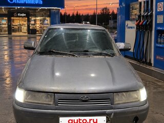 2007 Lada (ВАЗ) 2112, серый, 160000 рублей, вид 2