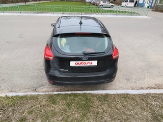 2018 Ford Focus III Рестайлинг, чёрный, 900000 рублей, вид 3