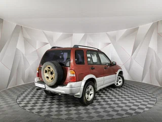 2001 Suzuki Grand Vitara I Рестайлинг, красный, 295000 рублей, вид 2