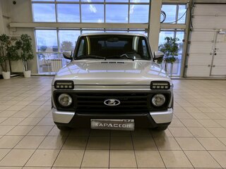 2018 Lada (ВАЗ) 2131 (4x4) I, серебристый, 650000 рублей, вид 3
