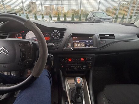 2011 Citroen C5 II, серый, 650000 рублей, вид 5