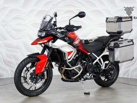 2024 Triumph Tiger 900, красный, 1377000 рублей, вид 3