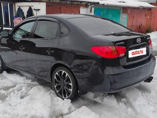 2007 Hyundai Elantra IV (HD), чёрный, 850000 рублей, вид 5