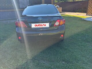2006 Toyota Corolla X (E140, E150), чёрный, 540000 рублей, вид 5