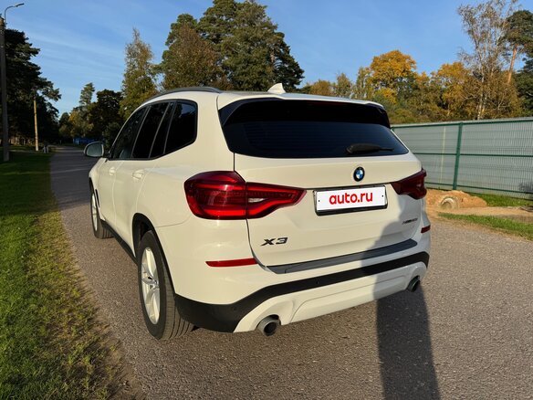 2019 BMW X3 20i xDrive III (G01), белый, 3299000 рублей - вид 13