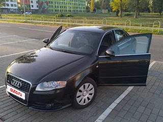 2006 Audi A4 III (B7), чёрный, 990000 рублей, вид 5